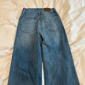 Madewell high rise flare